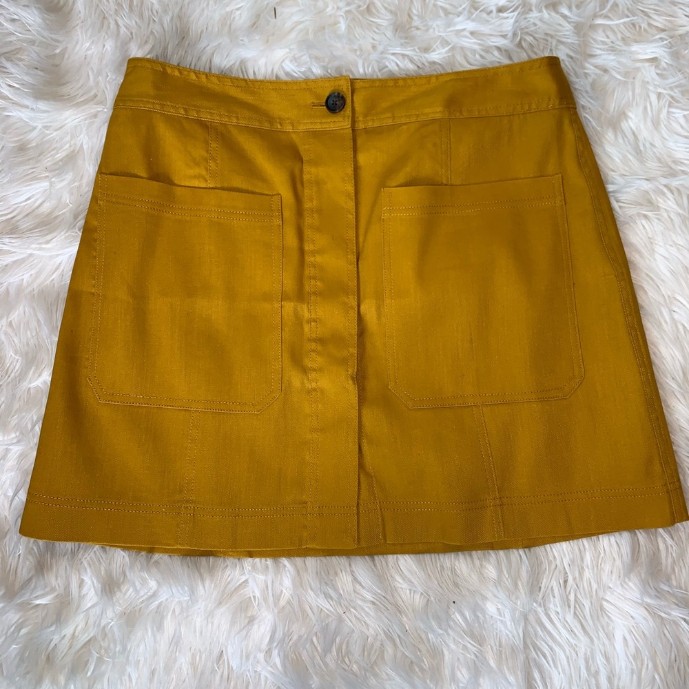 Cute Gold Skirt